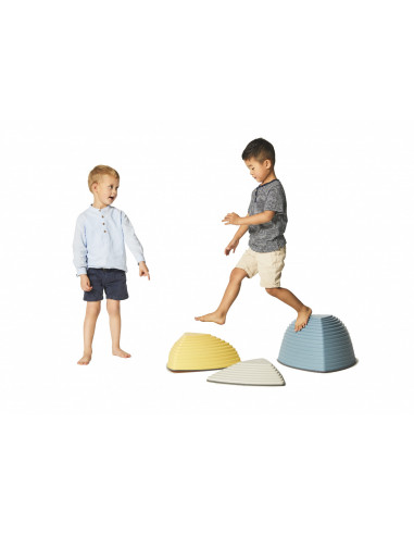 Set de 3 varfuri de munte in culori nordice,G2821