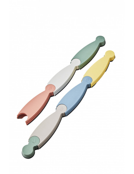 Joc motricitate Raul - 7 piese in culori nordice,G2823