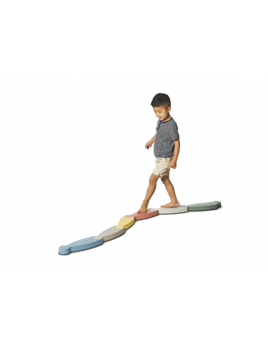 Joc motricitate Raul - 7 piese in culori nordice,G2823