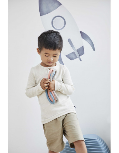 Set de 6 inele de activitati in 6 culori nordice,G2890