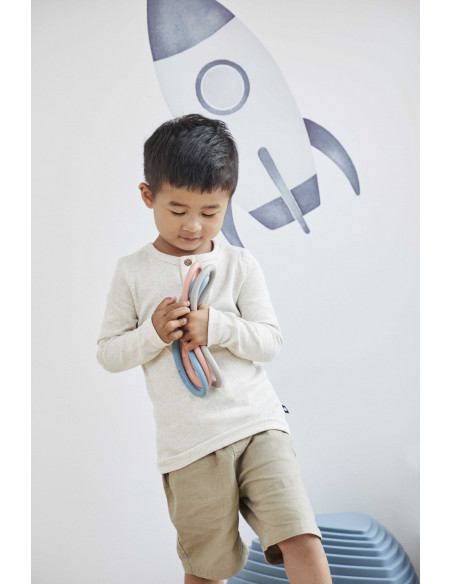 Set de 6 inele de activitati in 6 culori nordice,G2890