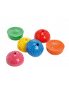 Set de 6 semisfere arici proprioceptive cu gaura Multiactiv