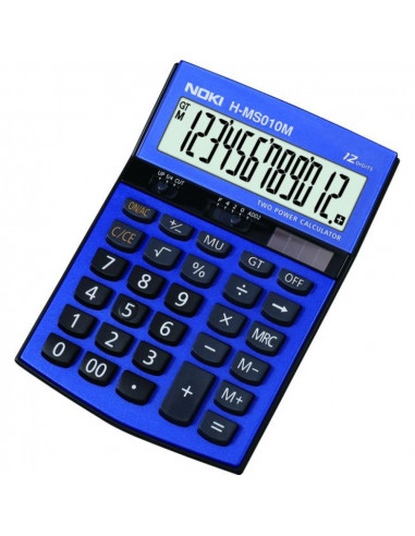 CALCULATOR BIROU 12DIG HMS010 ALBASTRU NOKI,NKHMS010M+++
