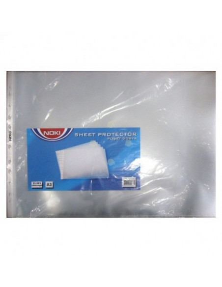 FOLIE PROTECTIE A3 LANDSCAPE 25/SET NOKI,NK4836L