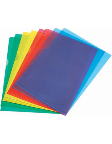 MAPA PROTECTIE A4 TIP L GALBENA 100/SET NOKI,NK4812