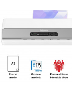 LAMINATOR A3 AMARIS LX 6 ROLE FELLOWES,FE8058201+ 2