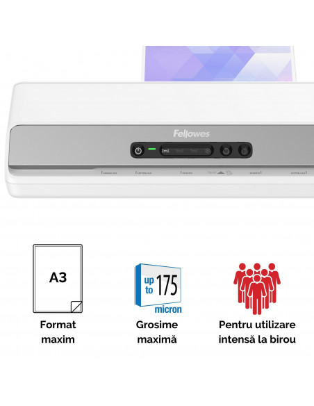 LAMINATOR A3 AMARIS LX 6 ROLE FELLOWES,FE8058201+