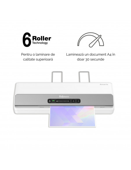 LAMINATOR A3 AMARIS LX 6 ROLE FELLOWES,FE8058201+