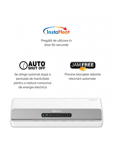 LAMINATOR A3 AMARIS LX 6 ROLE FELLOWES,FE8058201+