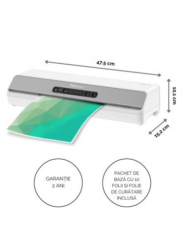 LAMINATOR A3 AMARIS LX 6 ROLE FELLOWES,FE8058201+