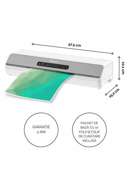 LAMINATOR A3 AMARIS LX 6 ROLE FELLOWES,FE8058201+