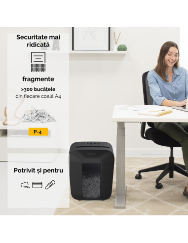 DISTRUGATOR DOCUMENTE LX50 CROSS-CUT FELLOWES,FE4406001+