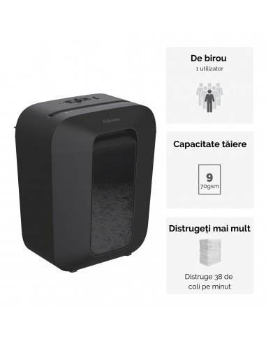 DISTRUGATOR DOCUMENTE LX50 CROSS-CUT FELLOWES,FE4406001+