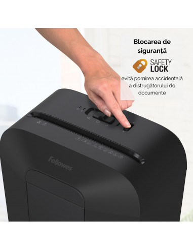 DISTRUGATOR DOCUMENTE LX50 CROSS-CUT FELLOWES,FE4406001+