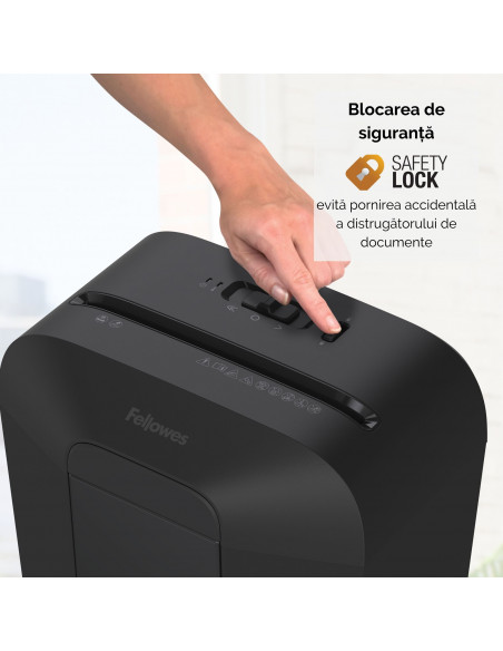 DISTRUGATOR DOCUMENTE LX50 CROSS-CUT FELLOWES,FE4406001+