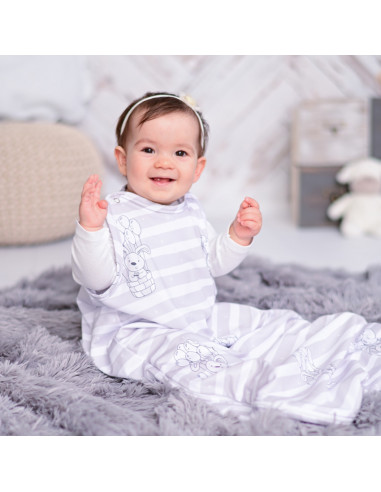 Sac de dormit, primavara/vara, pentru copii cu inaltimea maxima