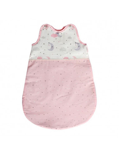 Sac de dormit de iarna (0-6 luni) cu umplutura, Pink Moons &