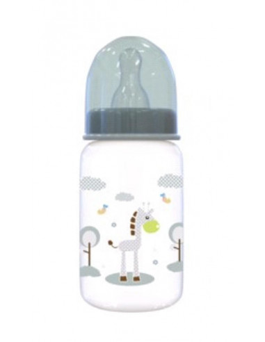 Biberon cu capac, 0 luni+, 125 ml, Green,10200120004