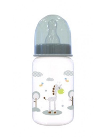 Biberon cu capac, 0 luni+, 125 ml, Green,10200120004
