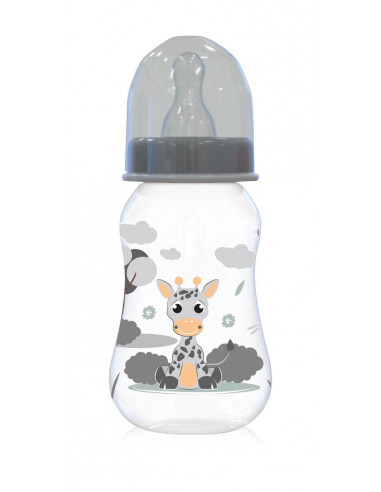 Biberon 125 ml, Grey,10200100003