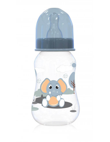 Biberon 125 ml, Blue,10200100001
