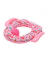 Reductor moale pentru toaleta, cu manere, Pink