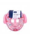 Reductor moale pentru toaleta, cu manere, Pink