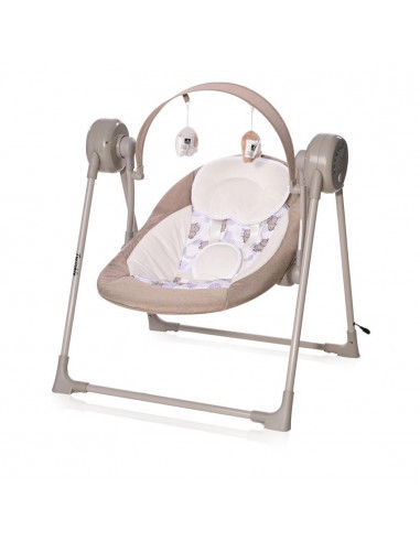 Leagan, Twinkle, electric, cu telecomanda, Beige,10090080001