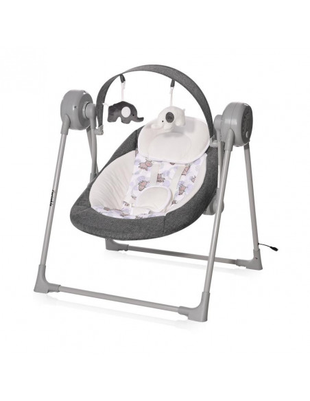 Leagan, Twinkle, electric, cu telecomanda, Grey,10090080002