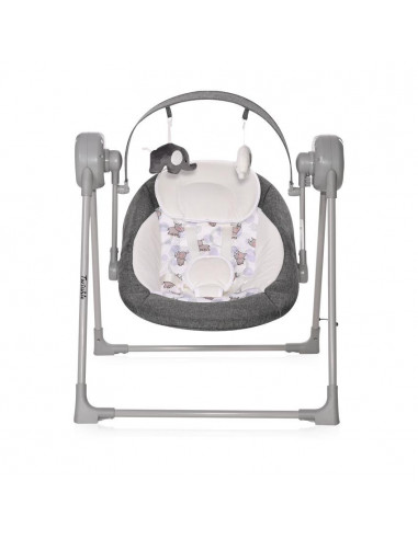 Leagan, Twinkle, electric, cu telecomanda, Grey,10090080002