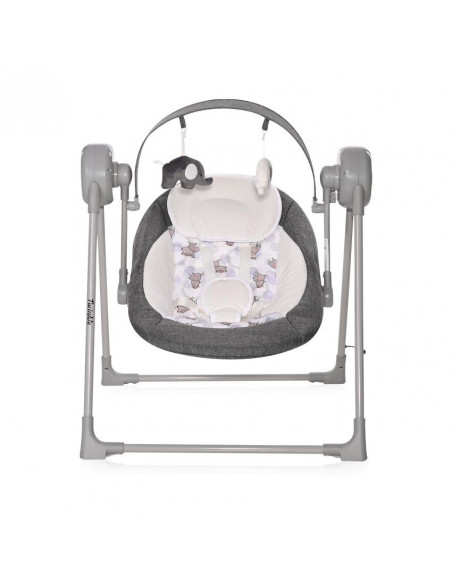 Leagan, Twinkle, electric, cu telecomanda, Grey,10090080002