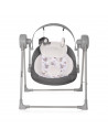 Leagan, Twinkle, electric, cu telecomanda, Grey,10090080002
