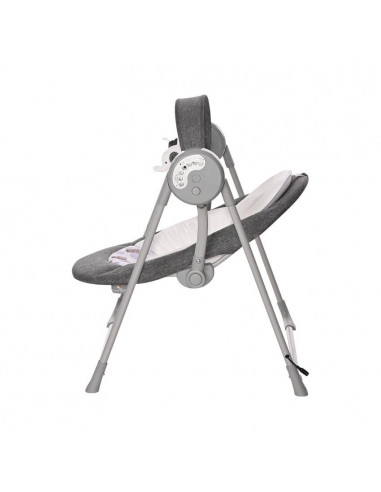 Leagan, Twinkle, electric, cu telecomanda, Grey,10090080002