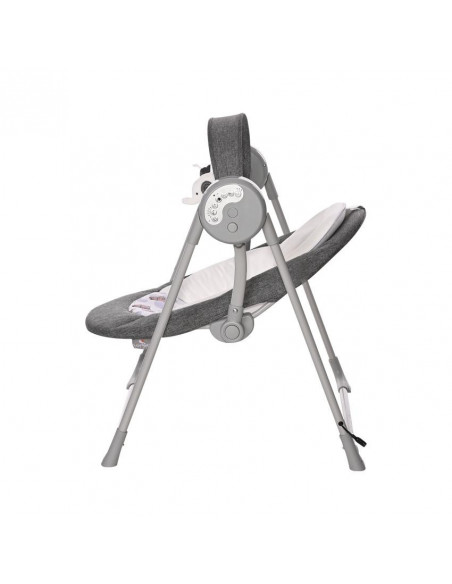 Leagan, Twinkle, electric, cu telecomanda, Grey,10090080002