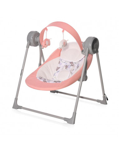 Leagan, Twinkle, electric, cu telecomanda, Pink,10090080003