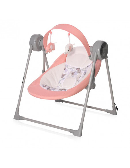 Leagan, Twinkle, electric, cu telecomanda, Pink,10090080003