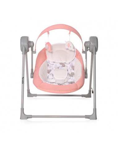Leagan, Twinkle, electric, cu telecomanda, Pink,10090080003