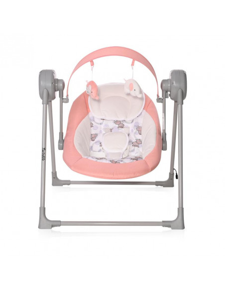 Leagan, Twinkle, electric, cu telecomanda, Pink,10090080003