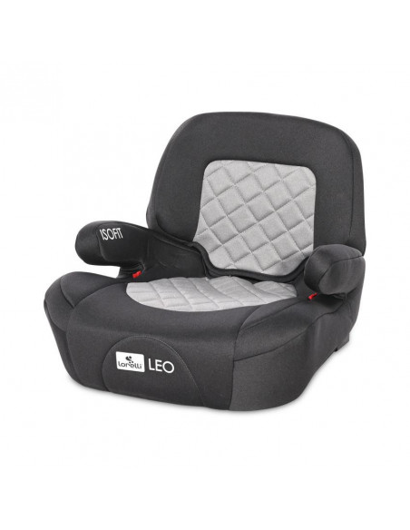 Inaltator auto, Leo, Isofix, 22-36 kg, spatar detasabil