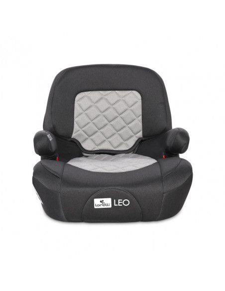Inaltator auto, Leo, Isofix, 22-36 kg, spatar detasabil