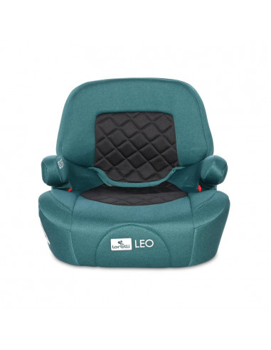 Inaltator auto, Leo, Isofix, 22-36 kg, spatar detasabil, Forest