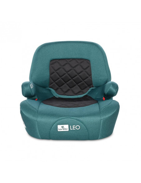 Inaltator auto, Leo, Isofix, 22-36 kg, spatar detasabil, Forest