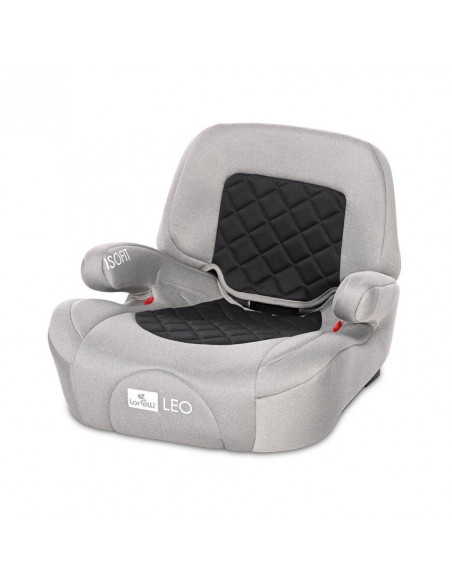 Inaltator auto, Leo, Isofix, 22-36 kg, spatar detasabil, Fossil