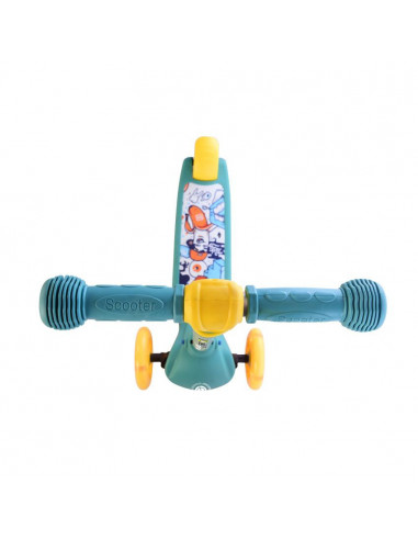 Trotineta pentru copii, Tamtam, 3 Ani+, roti cu lumini Trotineta pentru copii, Tamtam, 3 Ani+, roti cu lumini