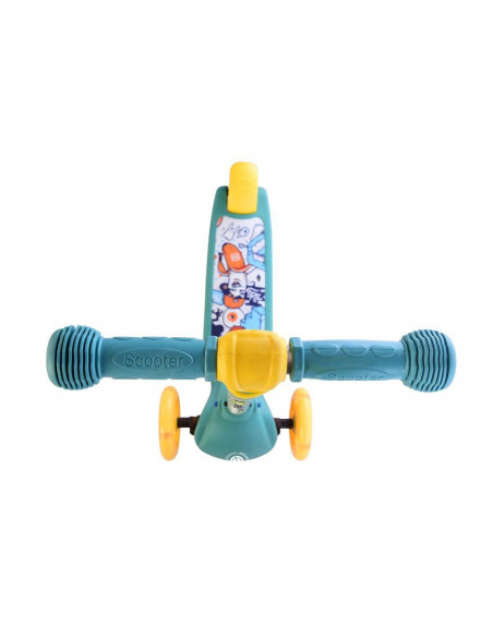 Trotineta pentru copii, Tamtam, 3 Ani+, roti cu lumini Trotineta pentru copii, Tamtam, 3 Ani+, roti cu lumini