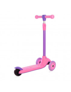 Trotineta pentru copii, Tamtam, 3 Ani+, roti cu lumini, Pink 2