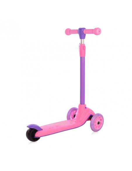 Trotineta pentru copii, Tamtam, 3 Ani+, roti cu lumini, Pink Trotineta pentru copii, Tamtam, 3 Ani+, roti cu lumini, Pink