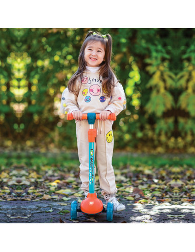 Trotineta pentru copii, Tamtam, 3 Ani+, roti cu lumini, Pink Trotineta pentru copii, Tamtam, 3 Ani+, roti cu lumini, Pink