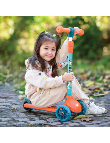 Trotineta pentru copii, Tamtam, 3 Ani+, roti cu lumini, Pink Trotineta pentru copii, Tamtam, 3 Ani+, roti cu lumini, Pink