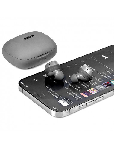 Casti Lindy LE400W Wireless In-Ear, negre,LY-73194